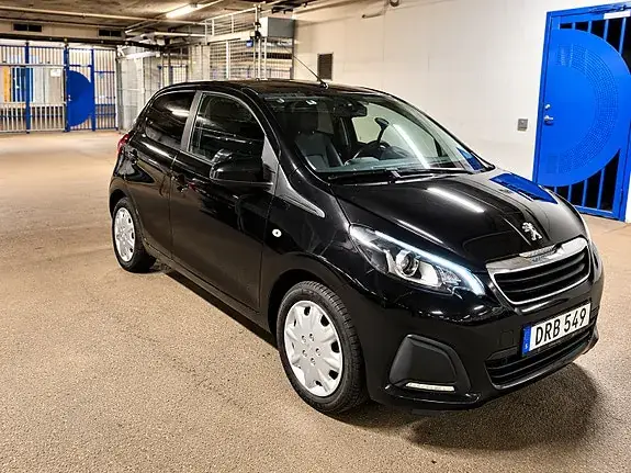 Peugeot 108 2014 photo 5