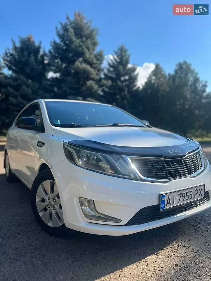 Kia Rio 2013 photo 5