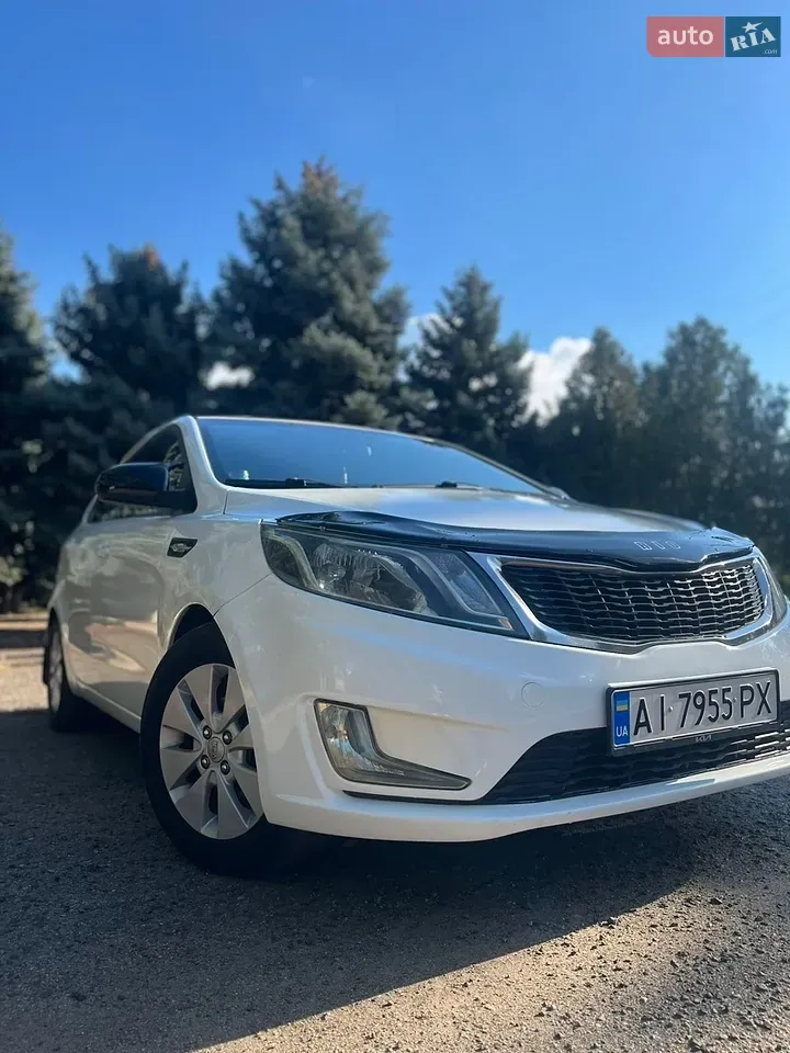 Kia Rio 2013 photo 4