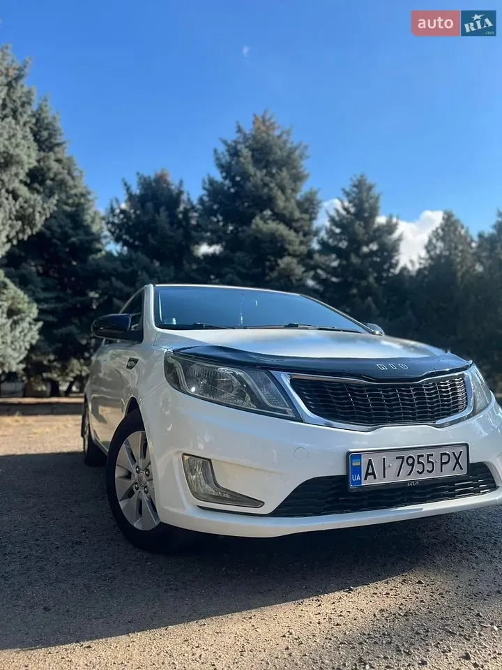 Kia Rio 2013 photo 3