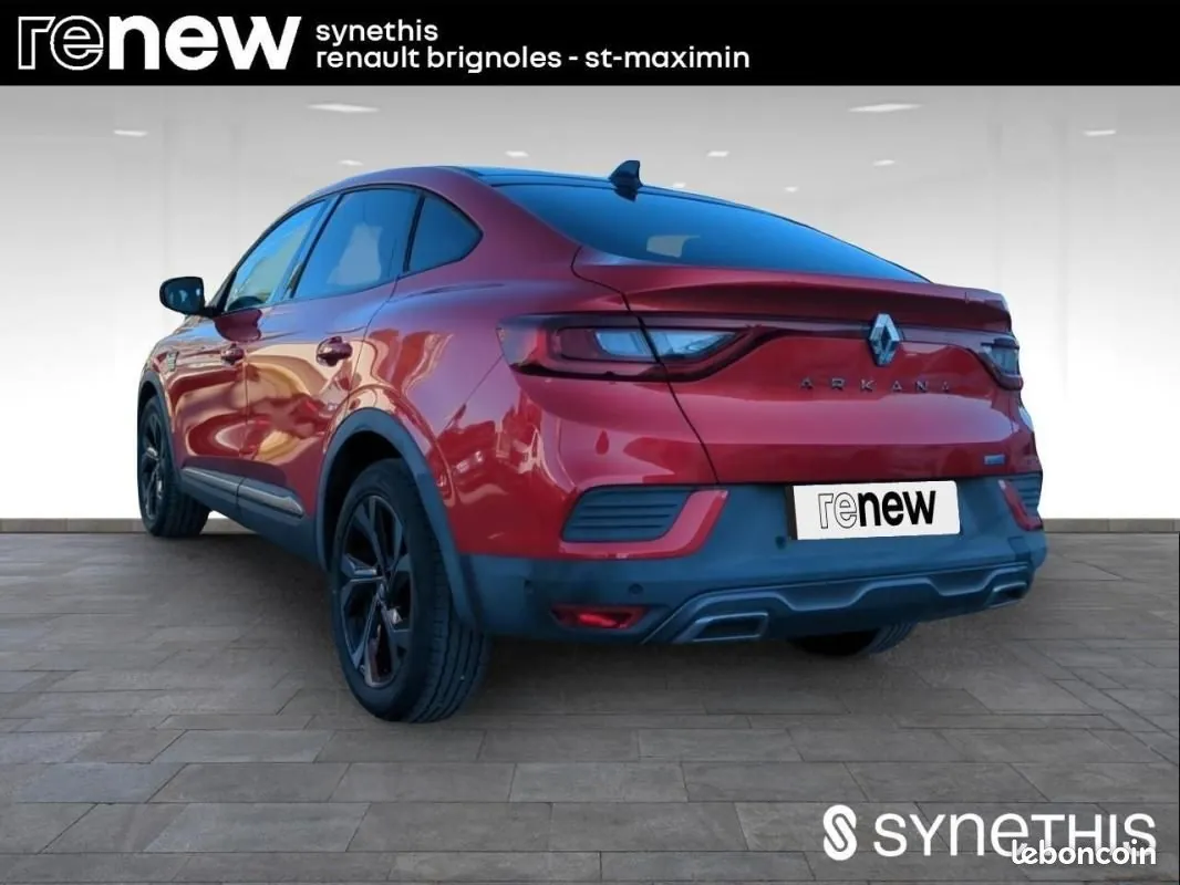 Renault Arkana 2022 photo 4