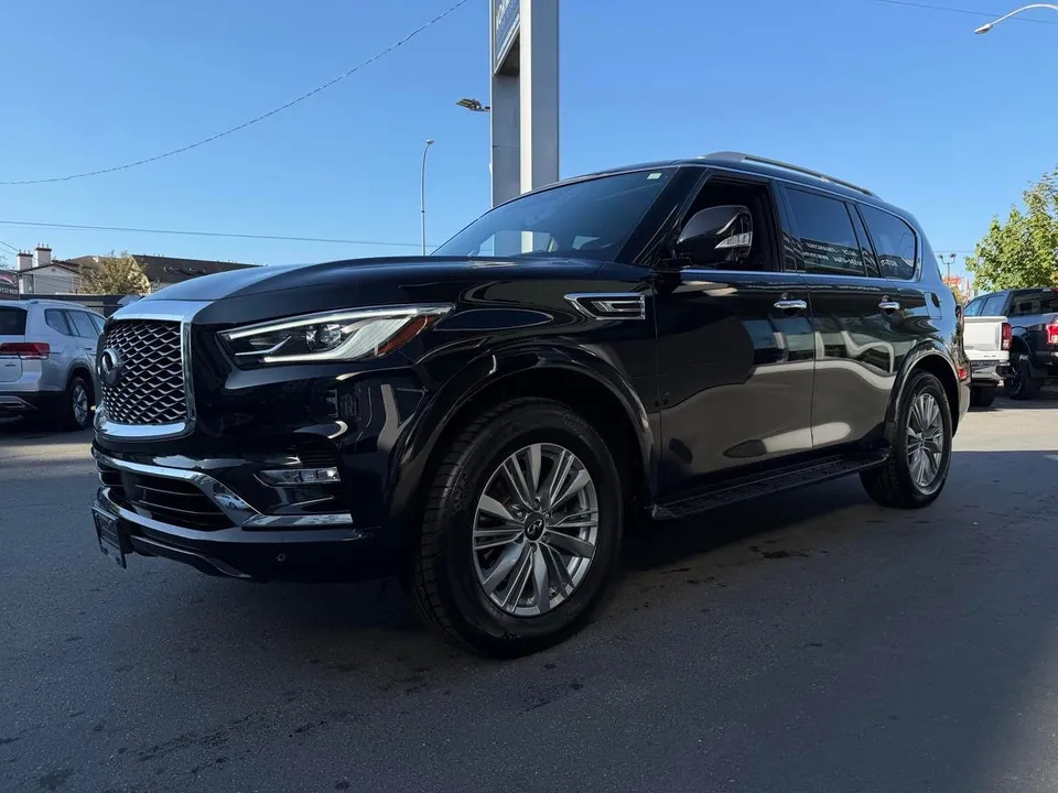 Infiniti Qx80 2024 photo 3