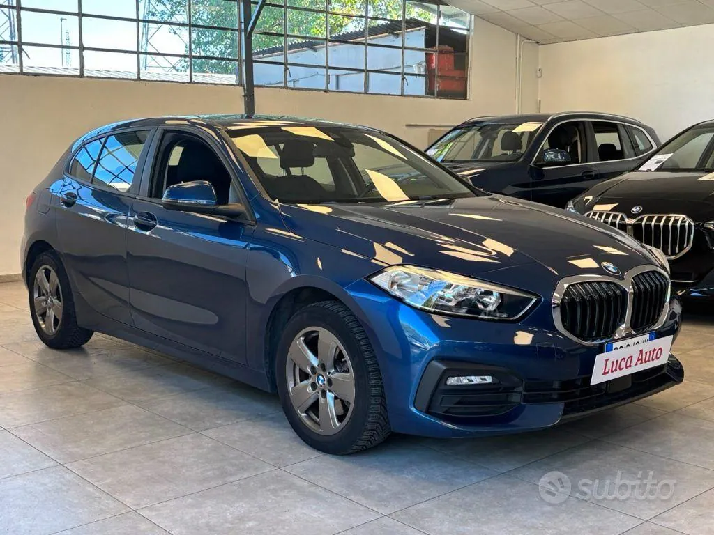 BMW 116D 2020 photo 3