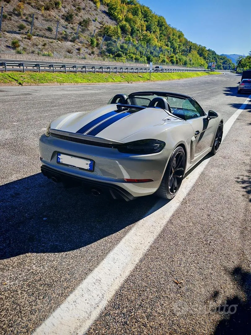Porsche 718 Spyder