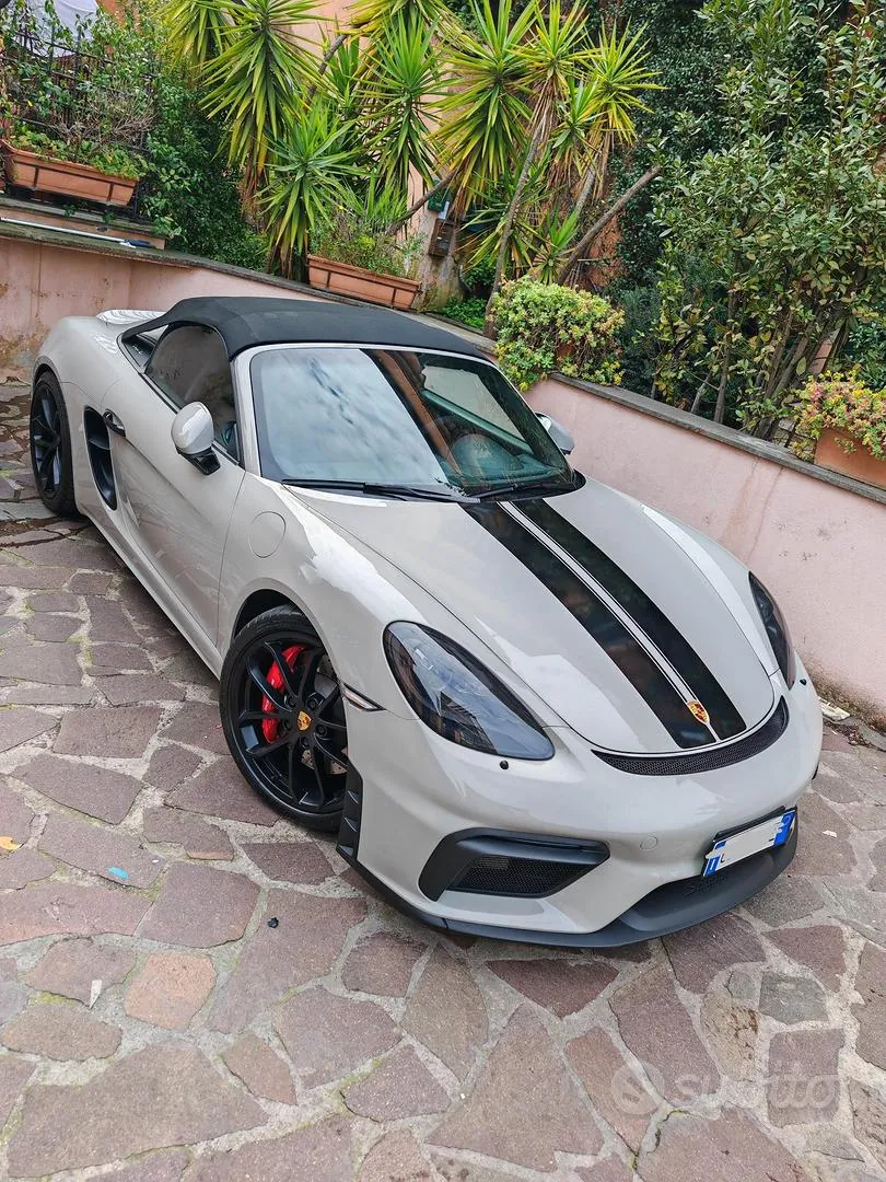 Porsche 718 Spyder 2020 photo 2
