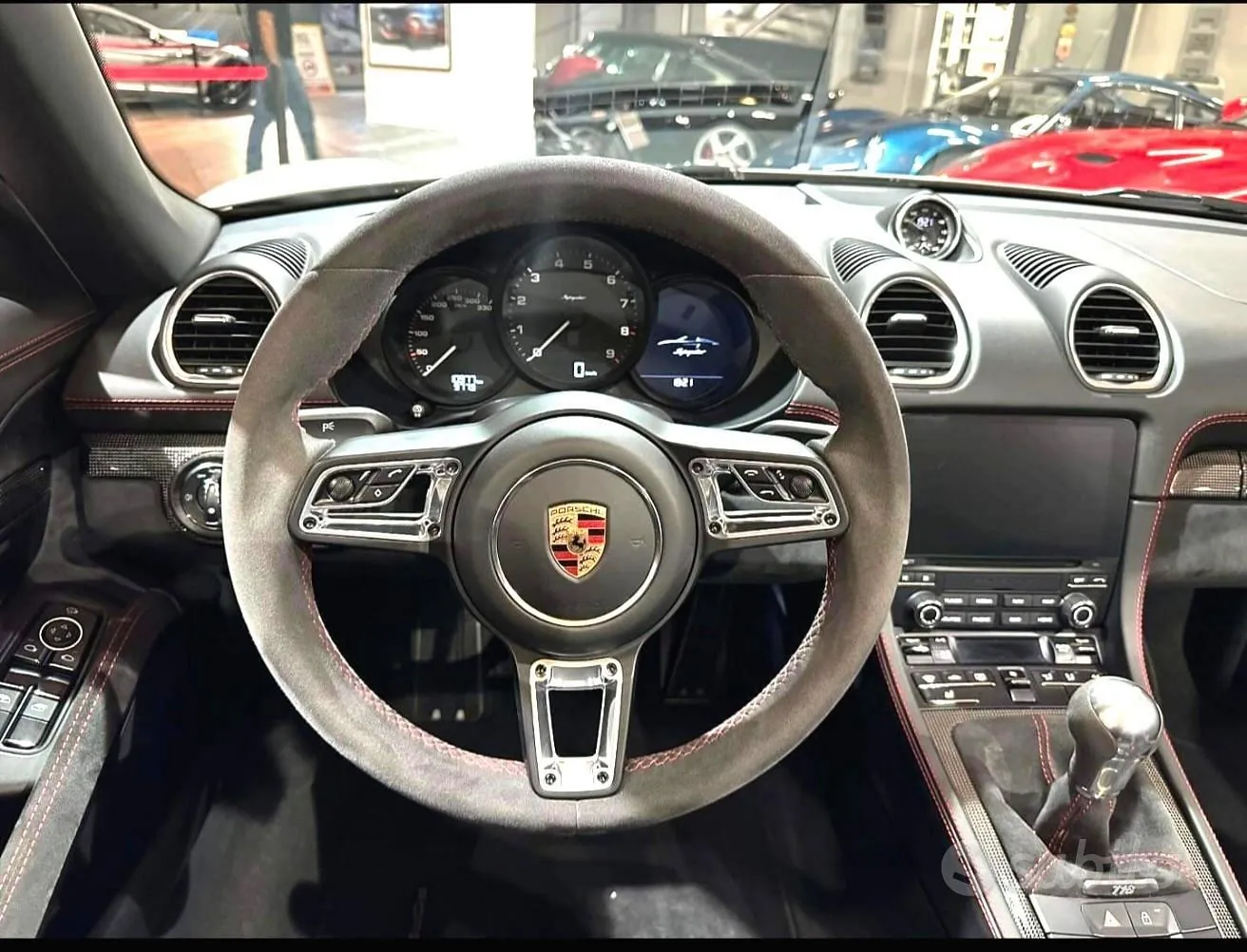 Porsche 718 Spyder 2020 photo 5