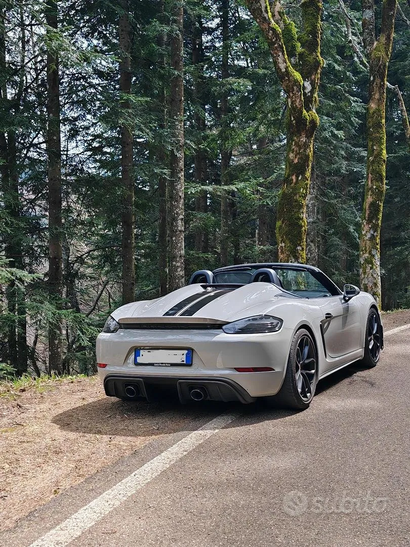 Porsche 718 Spyder 2020 photo 4