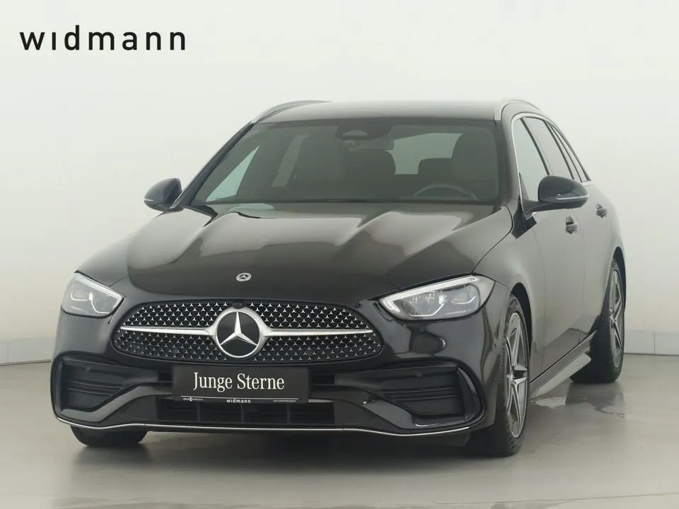Mercedes-Benz C 200 D T Amg Led Ahk Pts Kamera Keyless Navi