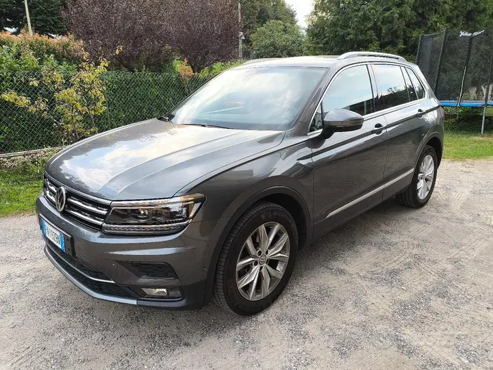 Volkswagen Tiguan 2018 photo 2