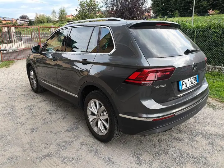 Volkswagen Tiguan 2018 photo 4