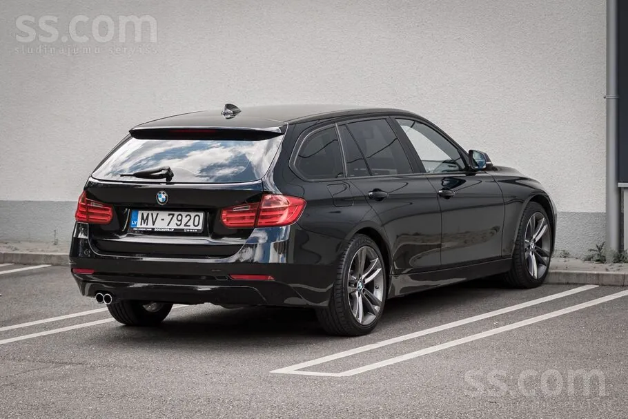 BMW 330D 2013 photo 4
