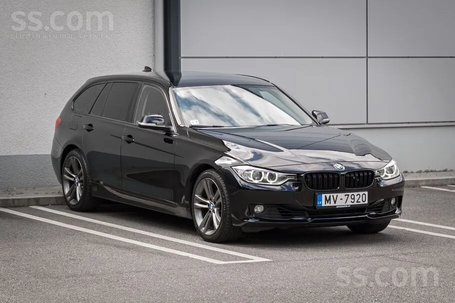 BMW 330D 2013 photo 3