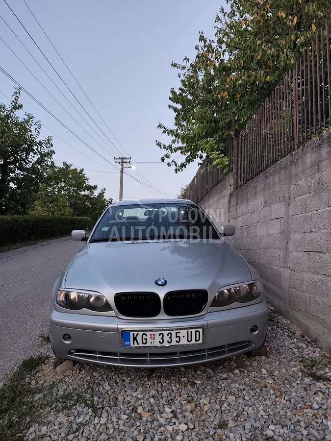 BMW 320D 2004 photo 2