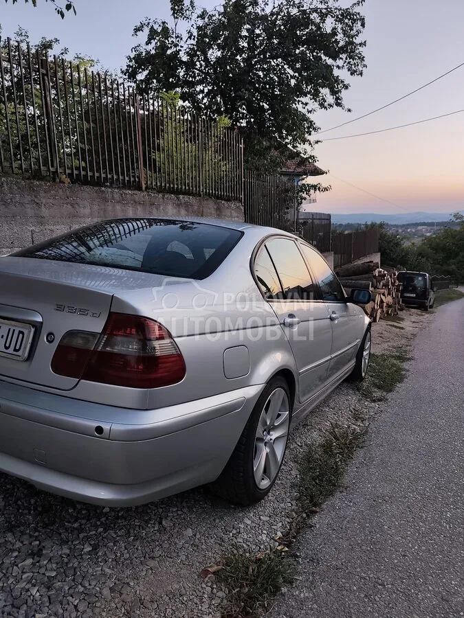 BMW 320D 2004 photo 4