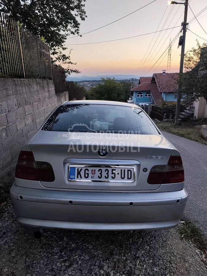 BMW 320D 2004 photo 3