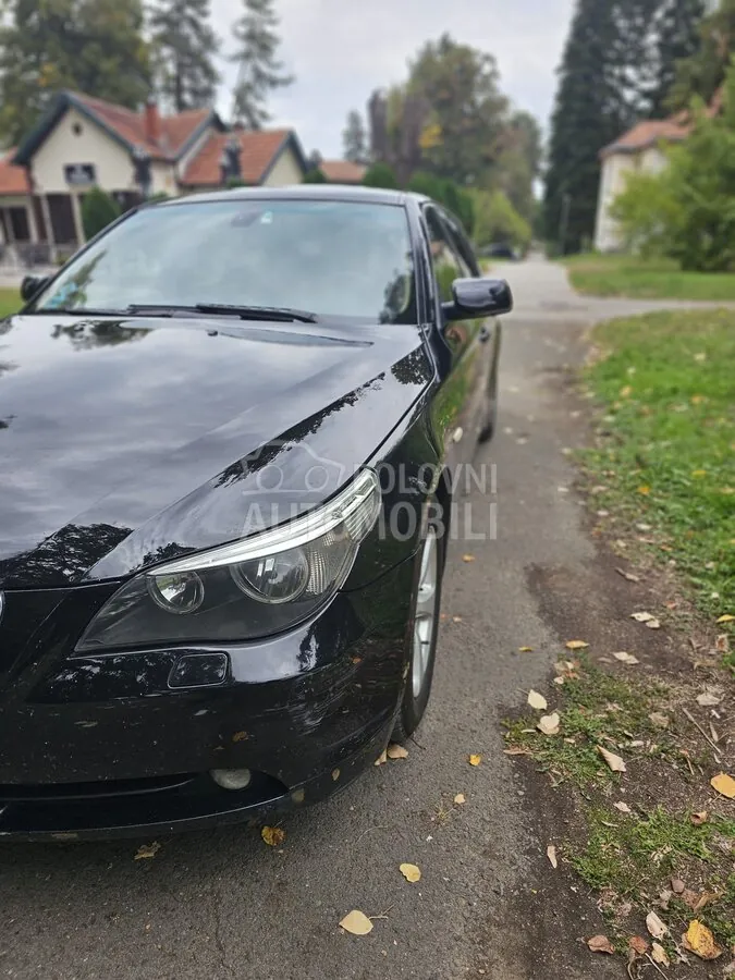 BMW 520 2006 photo 3
