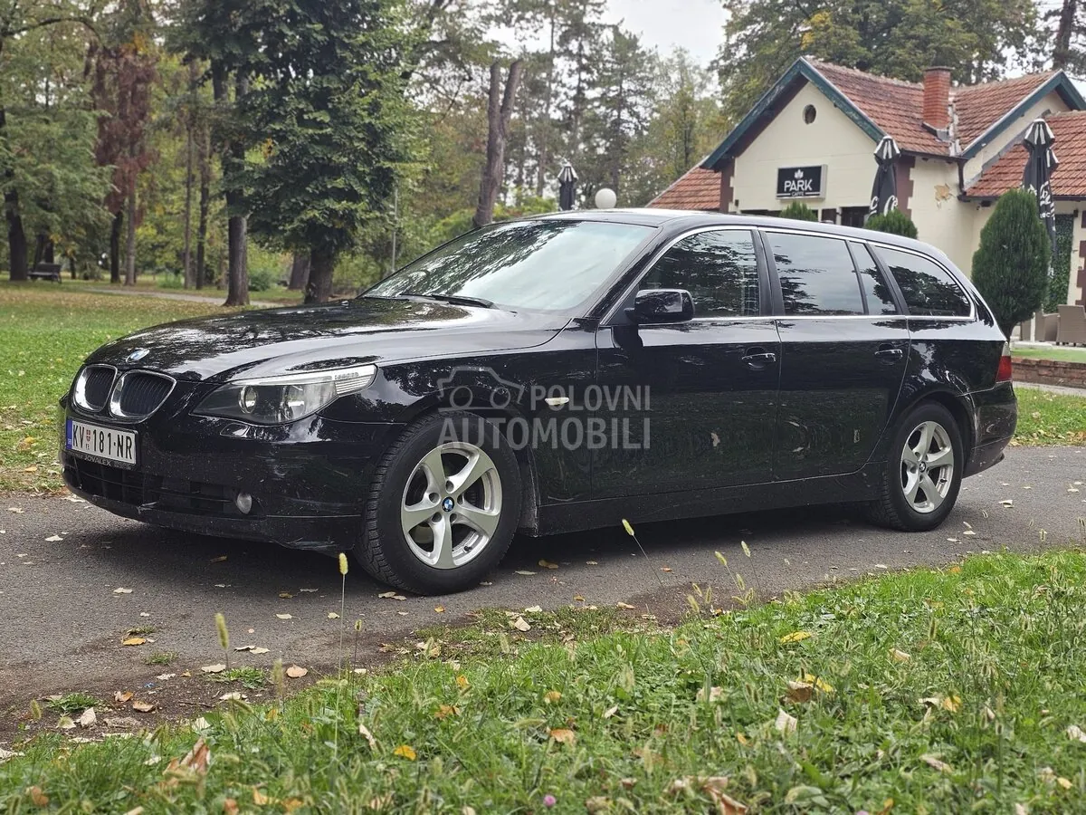 BMW 520 2006 photo 4