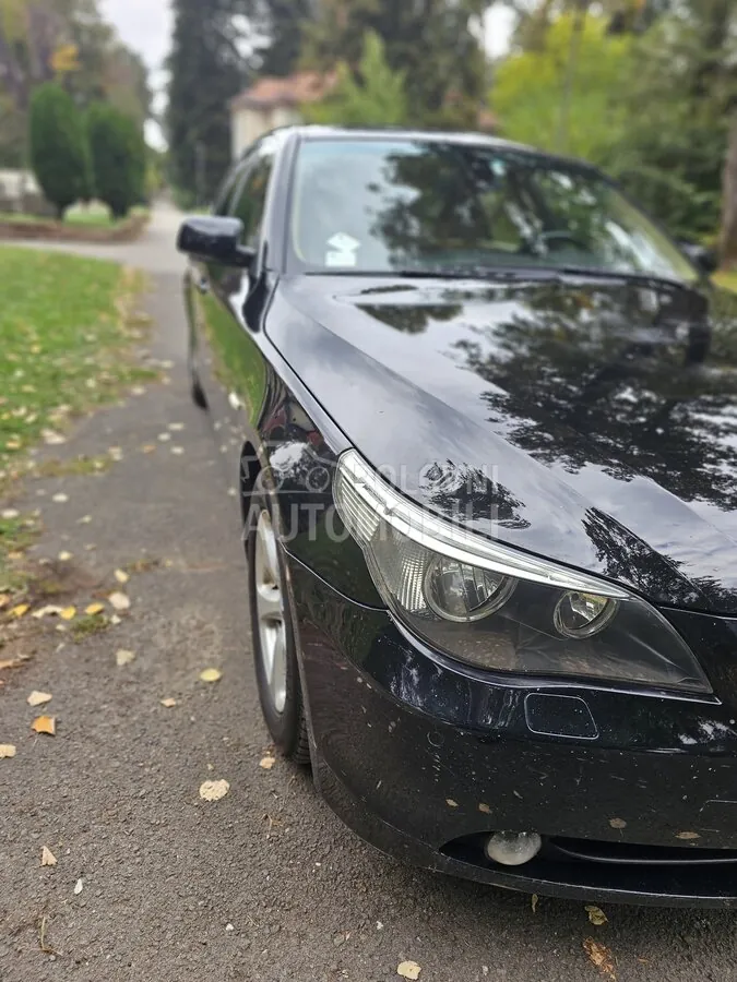 BMW 520 2006 photo 2