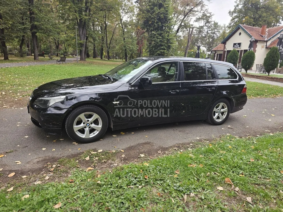 BMW 520 2006 photo 5