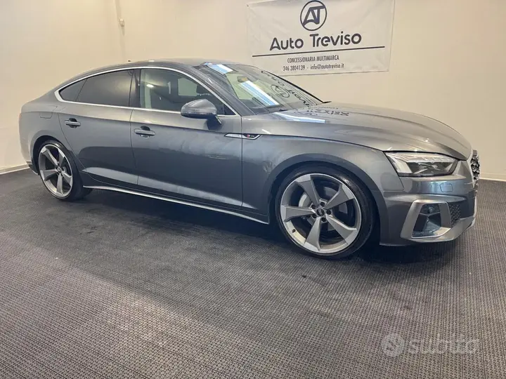 Audi A5 2022 photo 2