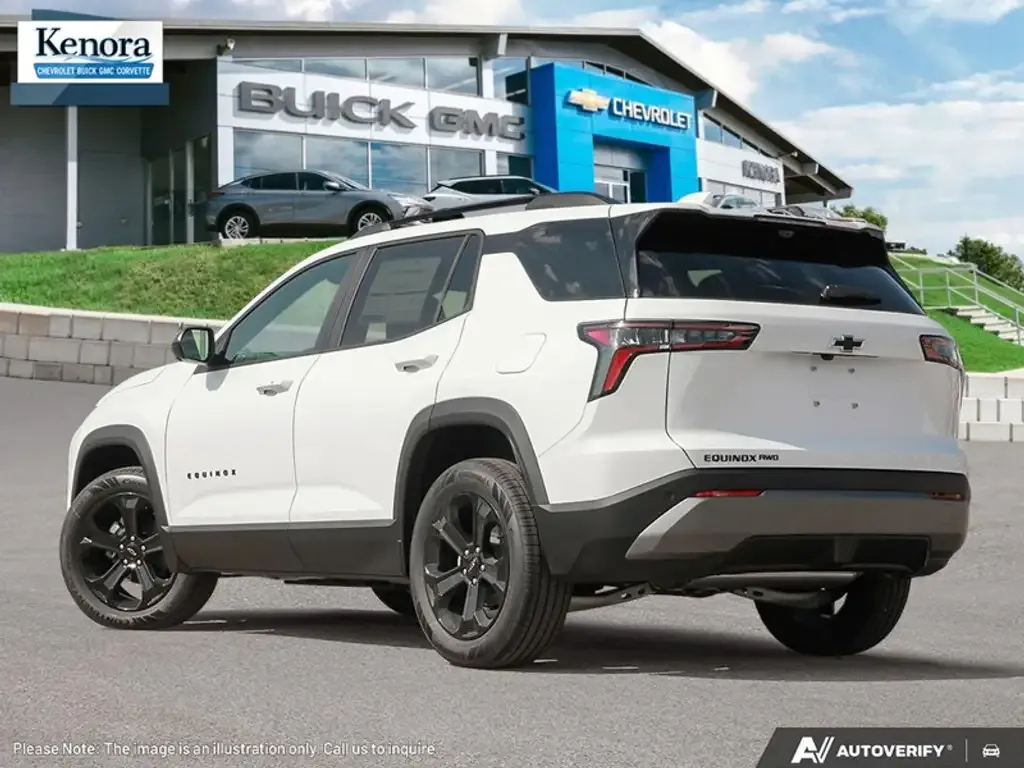 Chevrolet Equinox 2026 photo 4