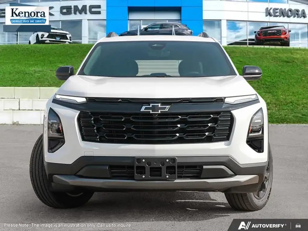 Chevrolet Equinox 2026 photo 2