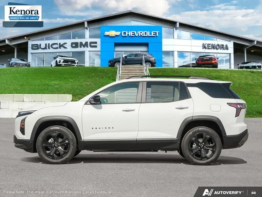 Chevrolet Equinox 2026 photo 3