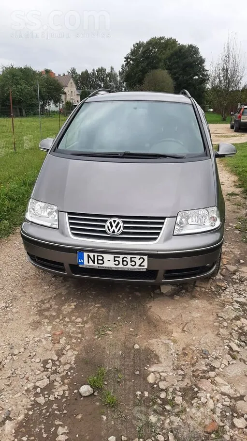 Volkswagen Sharan