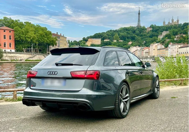 Audi Rs6 Avant 2015 photo 2