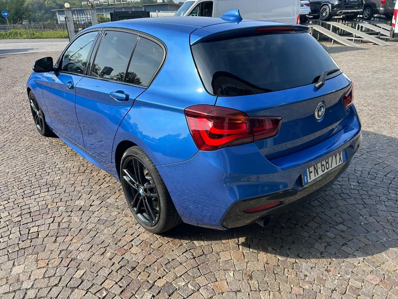 BMW 116D 2018 photo 4
