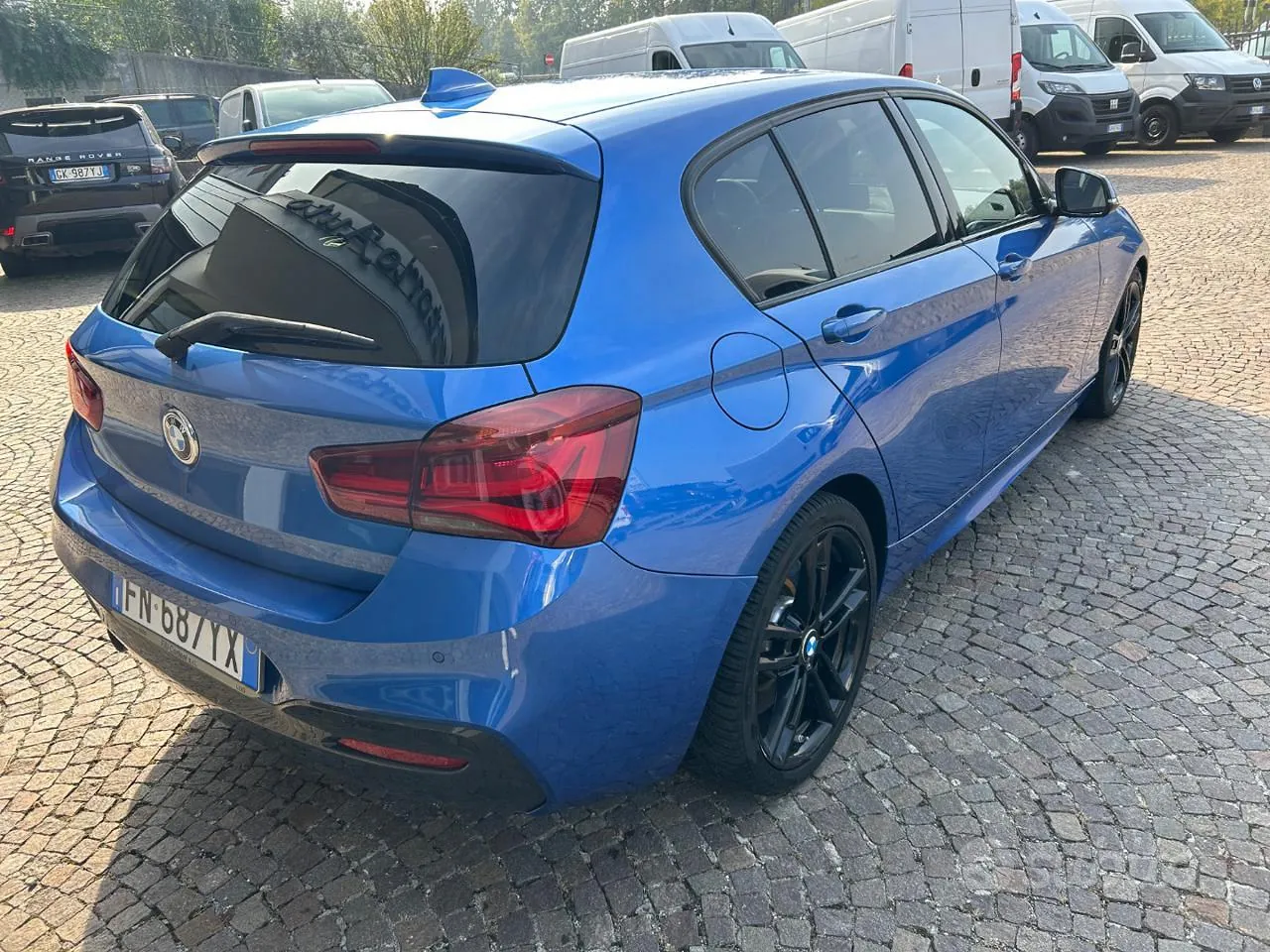 BMW 116D 2018 photo 5