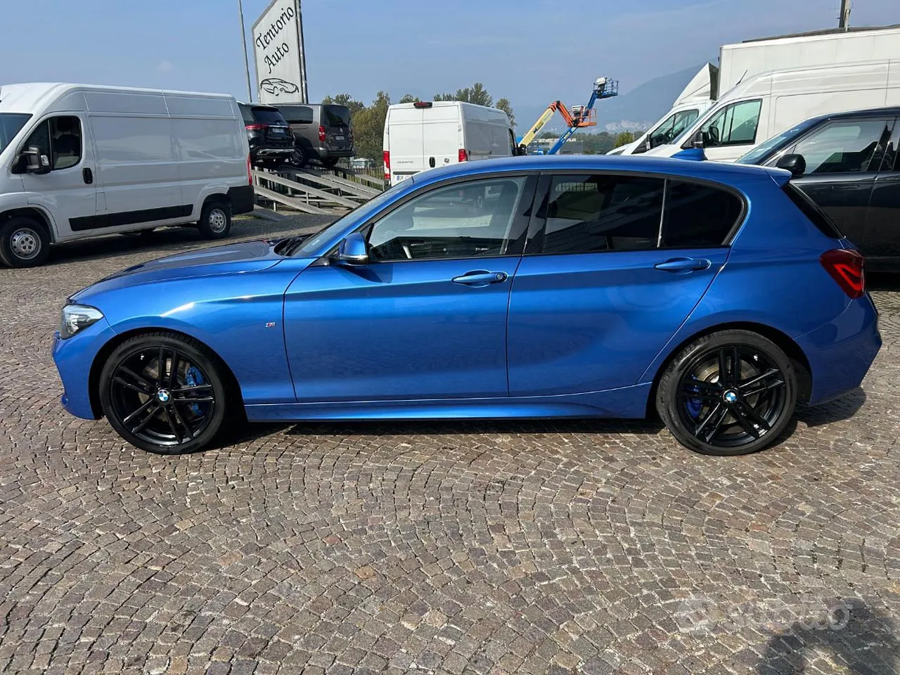 BMW 116D 2018 photo 3