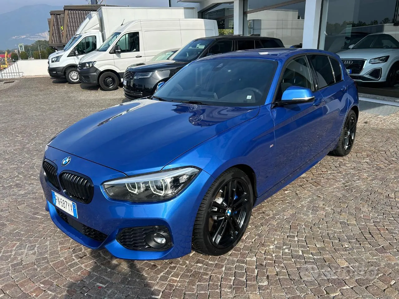 BMW 116D 2018 photo 2