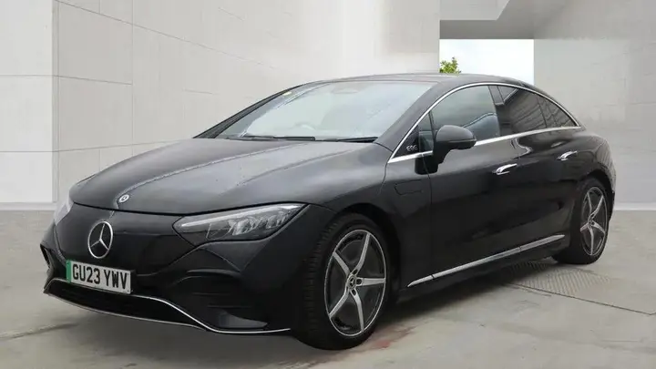 Mercedes-Benz Eqe 2023 photo 2