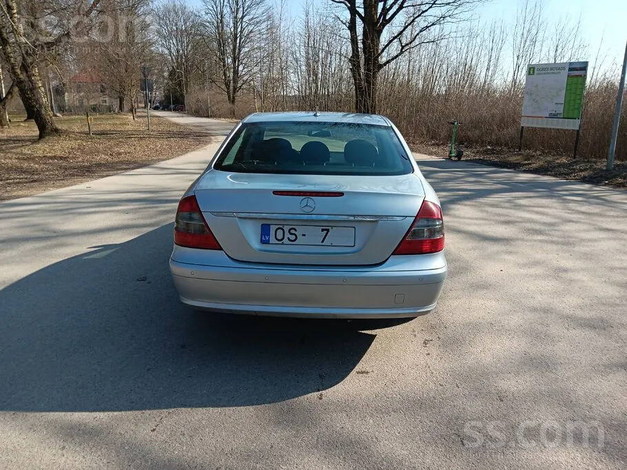 Mercedes-Benz E280 2007 photo 4