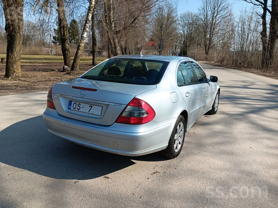 Mercedes-Benz E280 2007 photo 5