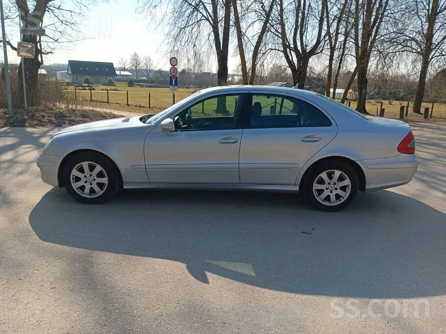 Mercedes-Benz E280 2007 photo 2