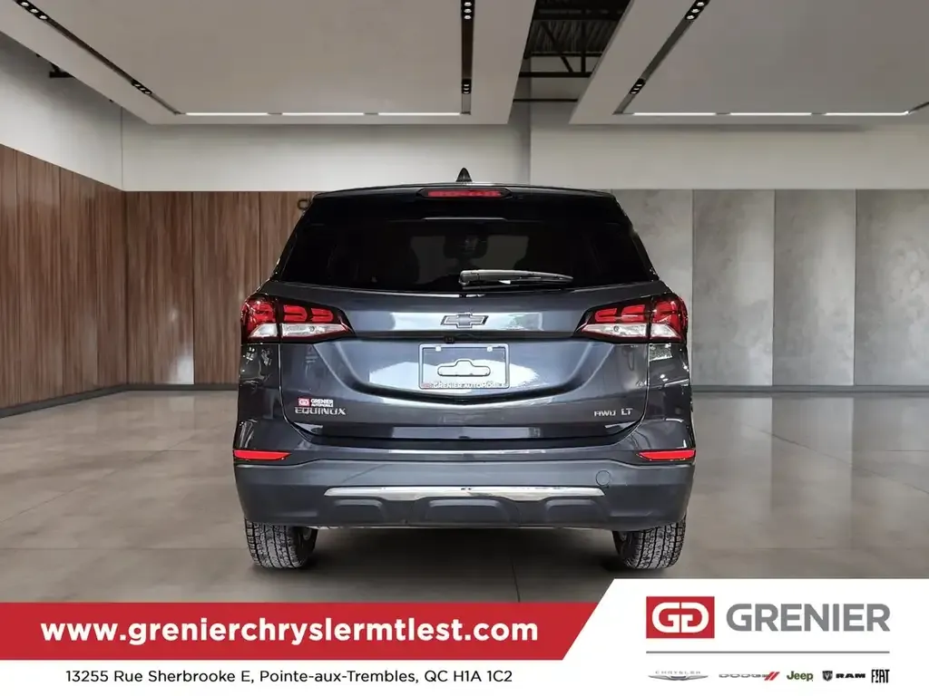 Chevrolet Equinox 2022 photo 4