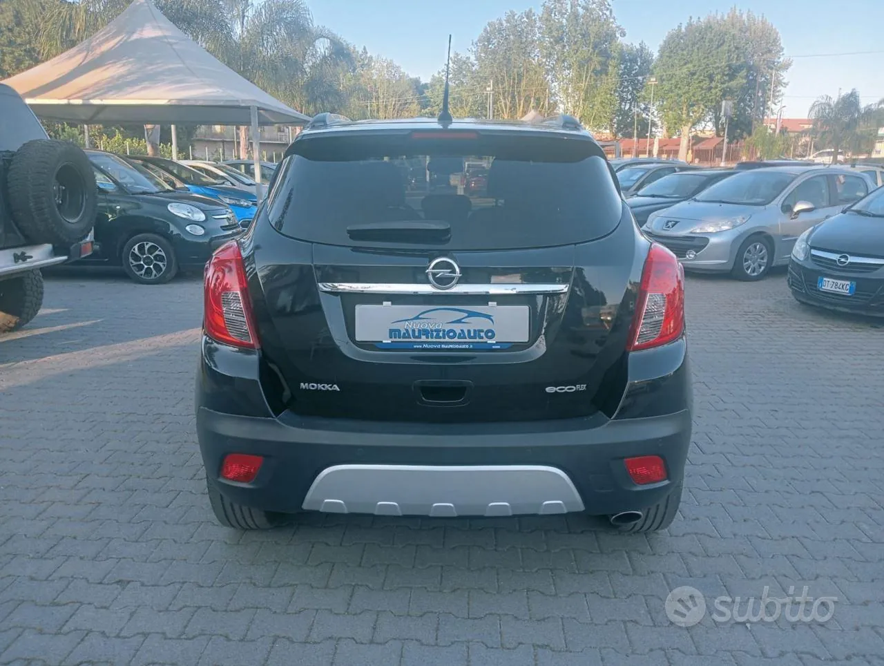 Opel Mokka 2014 photo 4