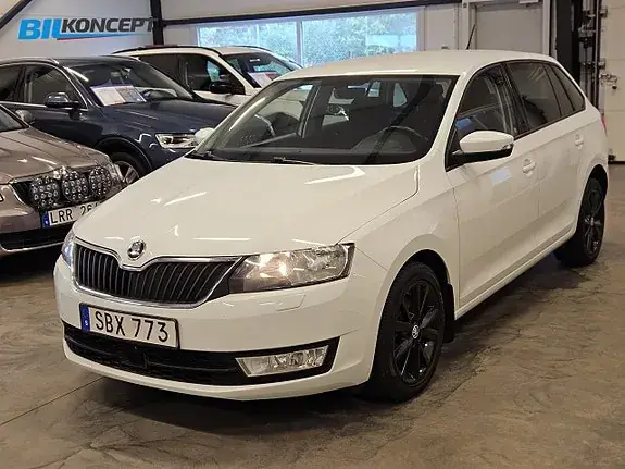 Skoda Rapid 2016 photo 3