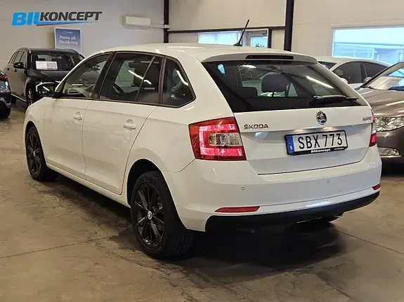 Skoda Rapid 2016 photo 4