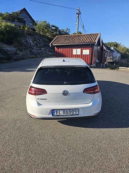 Volkswagen E-Golf Vii 2016 photo 3