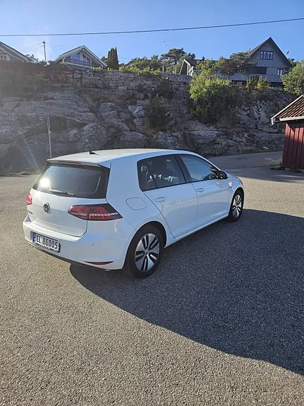 Volkswagen E-Golf Vii 2016 photo 5