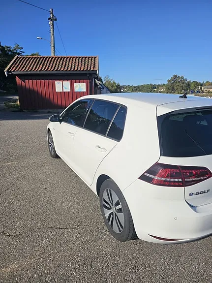 Volkswagen E-Golf Vii 2016 photo 4