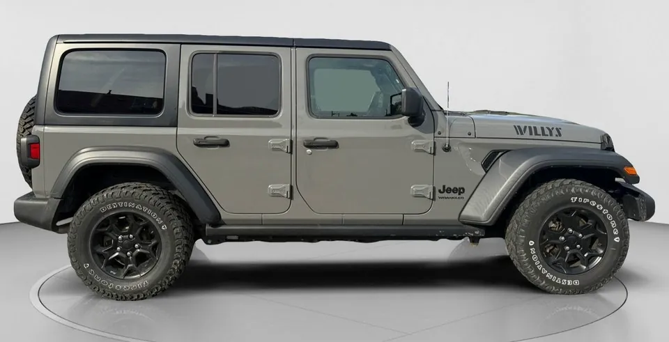 Jeep Wrangler 2023 photo 3