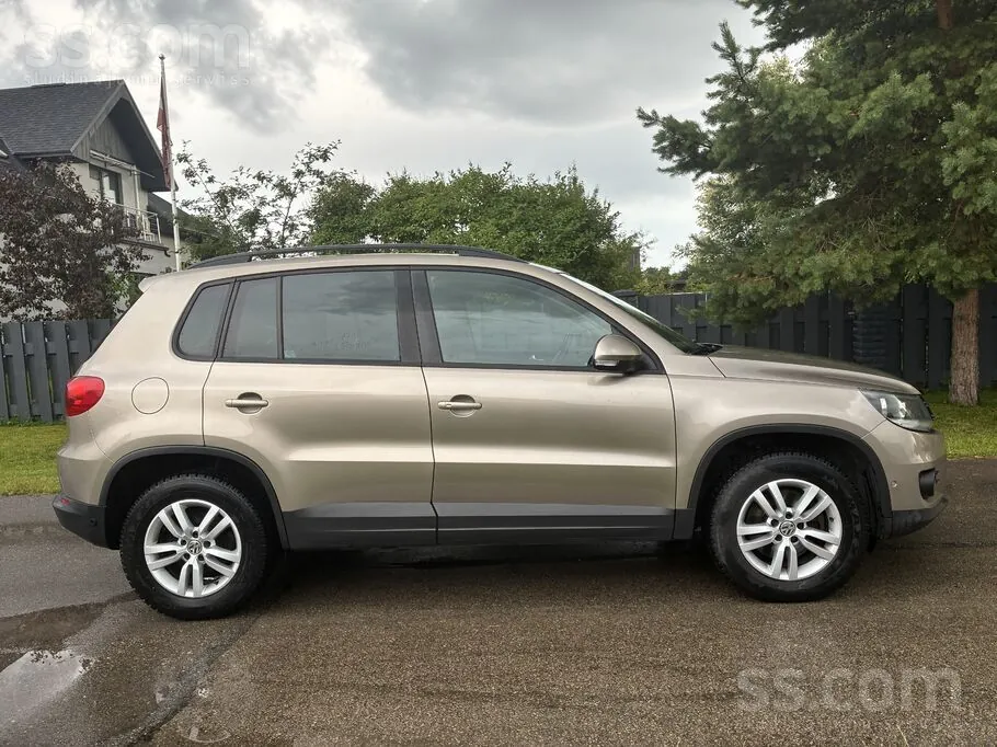 Volkswagen Tiguan 2013 photo 4