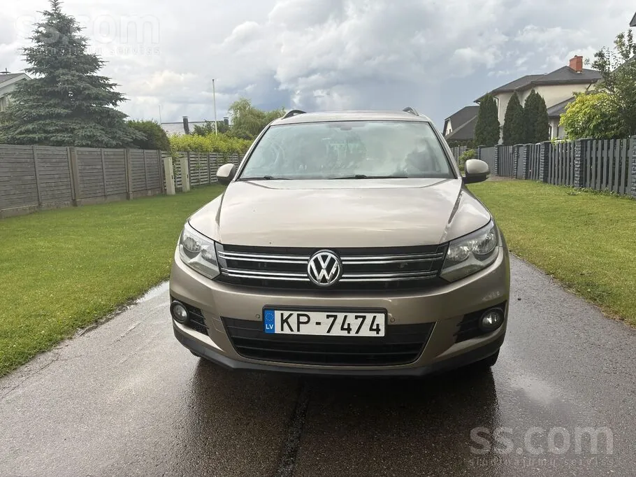 Volkswagen Tiguan 2013 photo 2