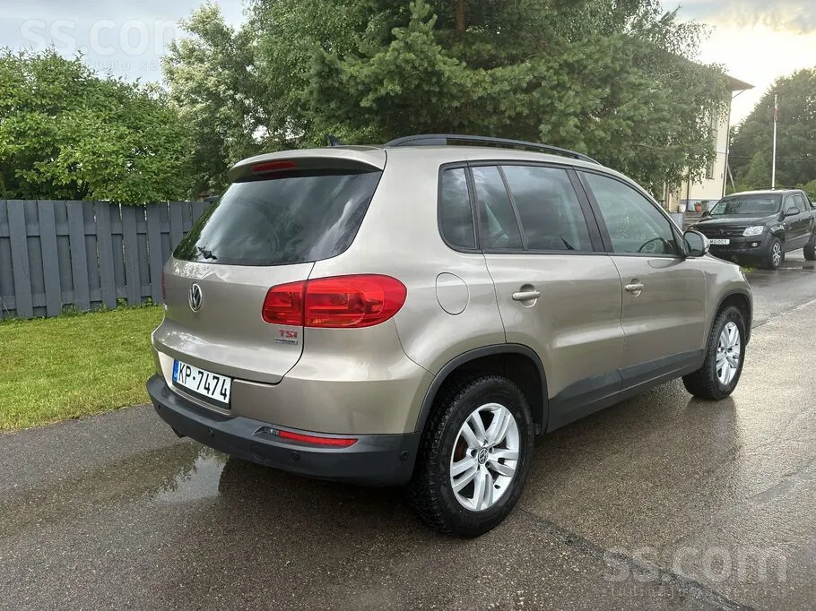 Volkswagen Tiguan 2013 photo 5