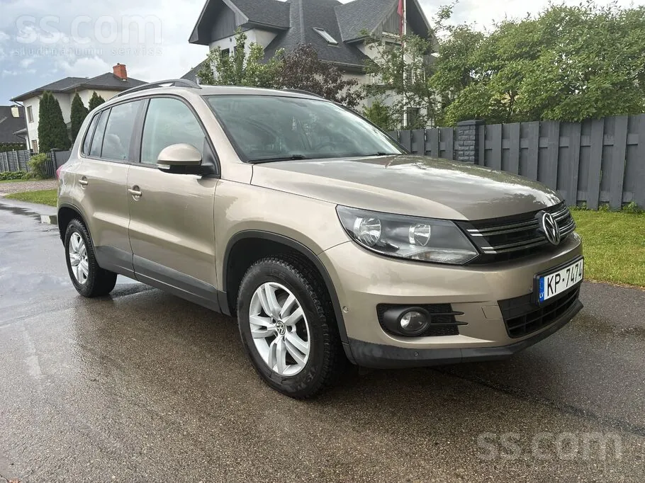 Volkswagen Tiguan 2013 photo 3