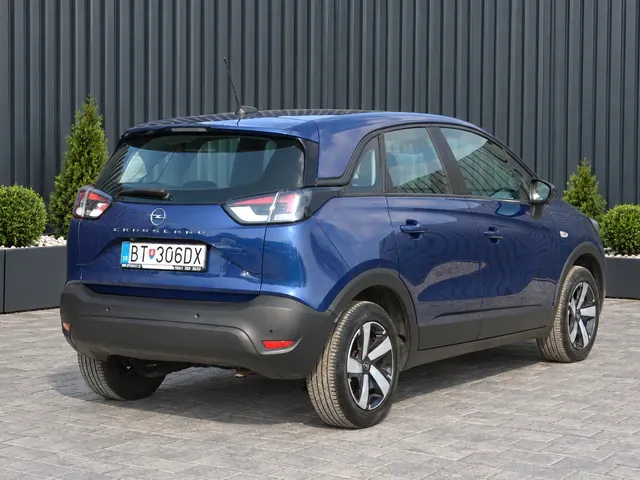 Opel Crossland 2021 photo 4
